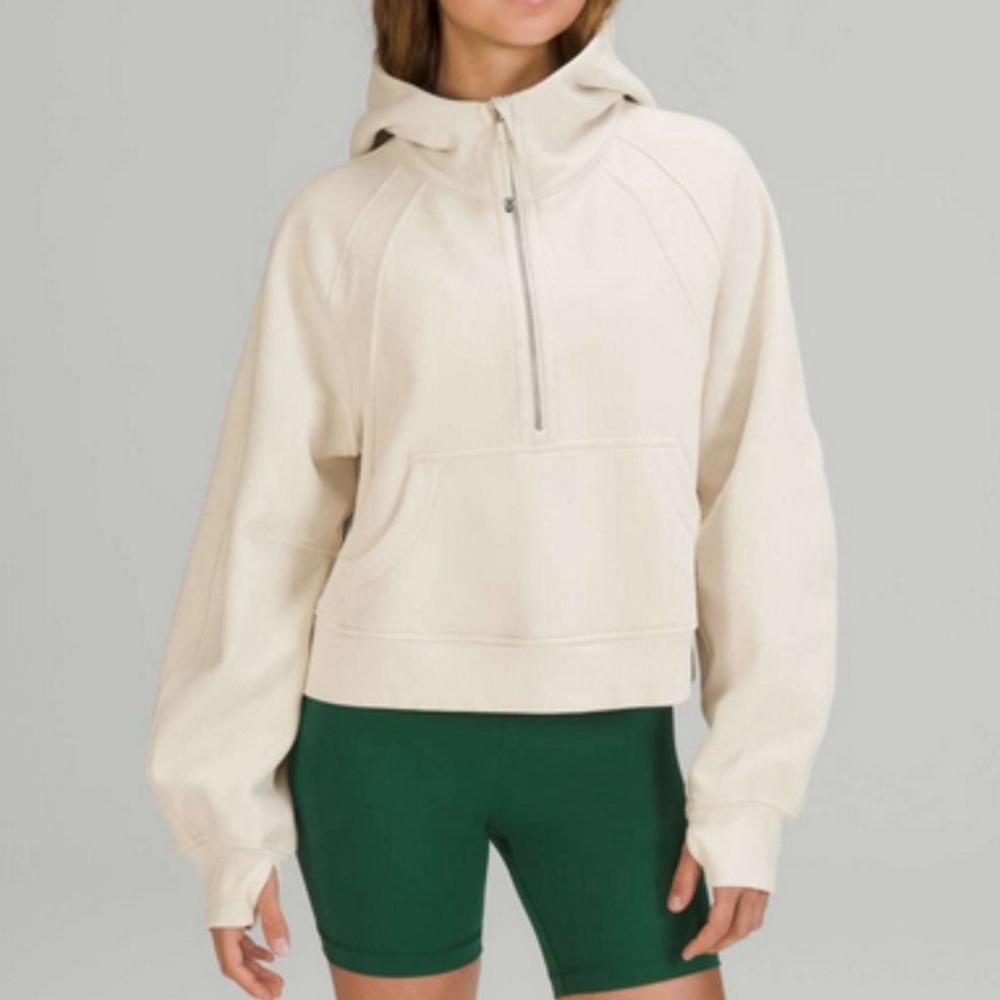 Lululemon Scuba Oversized Half-Zip Hoodie